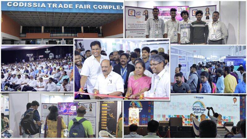 2. StartupTN's Startup Thiruvizha event, Coimbatore, Tamilnadu